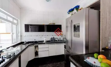 Sobrado com 2 dormitórios à venda, 110 m² por R$ 490.000,00 - Parque das Nações - Santo André/SP