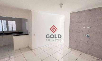 Apartamento com 3 dormitórios para alugar, 67 m² por R$ 3.400,01/mês - Casa Branca - Santo André/SP
