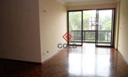 Apartamento com 3 dormitórios para alugar, 130 m² por R$ 4.592,44/mês - Jardim - Santo André/SP