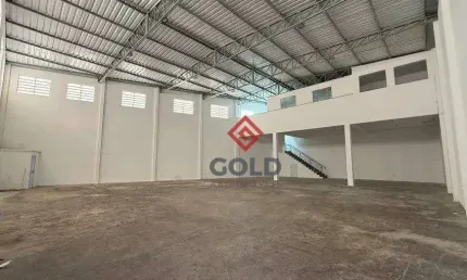 Galpão para alugar, 800 m² por R$ 36.000/mês - Utinga - Santo André/SP