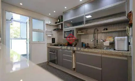 Sobrado com 4 dormitórios, 174 m² - venda por R$ 1.600.000,00 ou aluguel por R$ 8.975,00/mês - Jardim - Santo André/SP