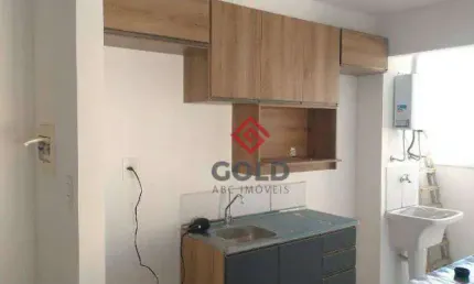 Apartamento com 2 dormitórios à venda, 48 m² por R$ 362.000,00 - Parque João Ramalho - Santo André/SP