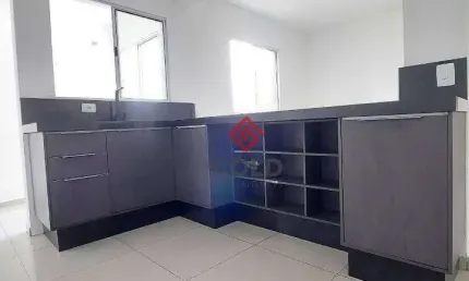 Apartamento com 1 dormitório à venda, 40 m² por R$ 239.000,00 - Vila Guarani - Santo André/SP