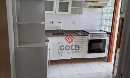 Apartamento com 2 dormitórios para alugar, 73 m² por R$ 3.450,00/mês - Jardim Bela Vista - Santo André/SP