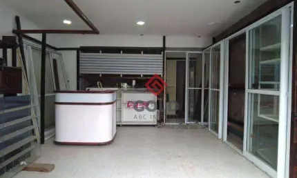 Salão para alugar, 50 m² por R$ 2.920,00/mês - Parque das Nações - Santo André/SP