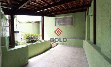 Casa com 2 dormitórios para alugar, 135 m² por R$ 3.540,00/mês - Vila Bastos - Santo André/SP
