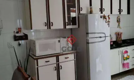 Apartamento com 2 dormitórios para alugar, 48 m² por R$ 2.049,01/mês - Parque Bandeirante - Santo André/SP