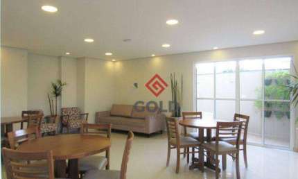 Apartamento com 2 dormitórios, 51 m² - venda por R$ 455.000,00 ou aluguel por R$ 2.847,50/mês - Casa Branca - Santo André/SP