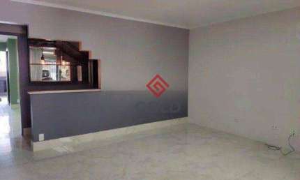 Sobrado com 3 dormitórios para alugar, 211 m² por R$ 4.972,00/mês - Vila Alpina - Santo André/SP
