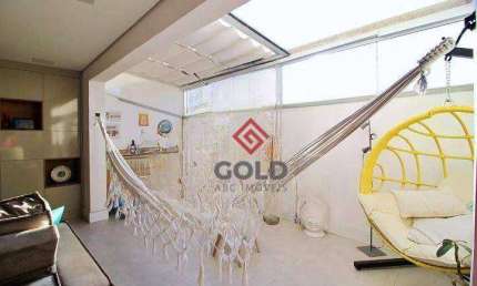 Sobrado com 3 dormitórios à venda, 150 m² por R$ 1.590.000,00 - Jardim - Santo André/SP