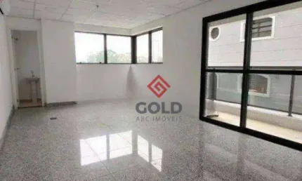 Sala para alugar, 36 m² por R$ 2.788,09/mês - Jardim - Santo André/SP