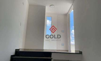 Cobertura com 2 dormitórios à venda, 140 m² por R$ 520.000,00 - Jardim Utinga - Santo André/SP