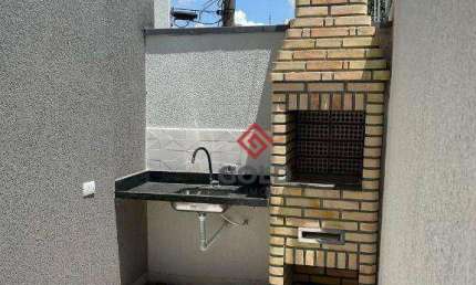 Apartamento com 2 dormitórios à venda, 80 m² por R$ 370.000,00 - Jardim Utinga - Santo André/SP
