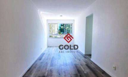 Apartamento com 3 dormitórios à venda, 64 m² por R$ 320.000,00 - Jardim Utinga - Santo André/SP