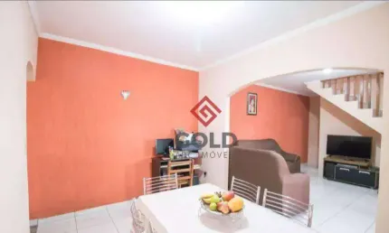 Sobrado com 4 dormitórios à venda, 250 m² por R$ 530.000,00 - Jardim Utinga - Santo André/SP