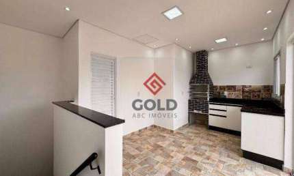 Sobrado com 2 dormitórios à venda, 100 m² por R$ 529.000,00 - Vila Camilópolis - Santo André/SP