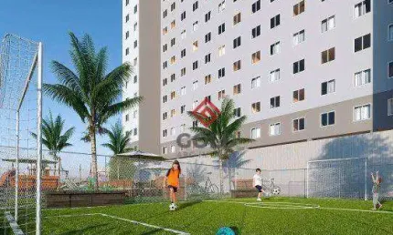 Apartamento com 1 dormitório à venda, 32 m² por R$ 195.000,00 - Parque das Nações - Santo André/SP