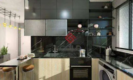 Apartamento com 2 dormitórios à venda, 38 m² por R$ 224.000,00 - Parque das Nações - Santo André/SP