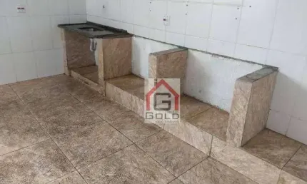 Salão para alugar, 45 m² por R$ 2.350,00/mês - Vila Alto de Santo André - Santo André/SP