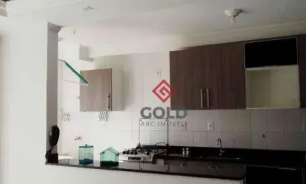 Apartamento com 2 dormitórios à venda, 56 m² por R$ 320.000,00 - Jardim Santo André - Santo André/SP
