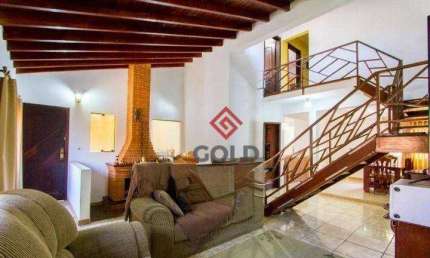 Sobrado, 230 m² - venda por R$ 700.000,00 ou aluguel por R$ 3.435,00/mês - Vila Guarani - Santo André/SP