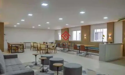 Apartamento com 1 dormitório para alugar, 35 m² por r$ 1.430,00/mês - jardim são savério - são paulo/sp