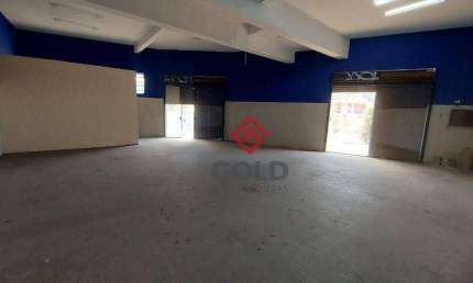 Salão para alugar, 109 m² por R$ 6.000,00/mês - Parque das Nações - Santo André/SP