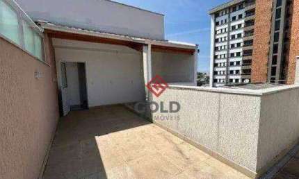 Cobertura com 2 dormitórios, 108 m² - venda por R$ 695.000,00 ou aluguel por R$ 3.850,00/mês - Vila Gilda - Santo André/SP