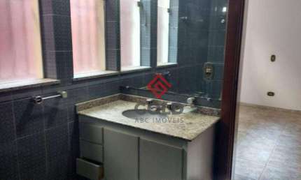 Casa com 5 dormitórios à venda, 365 m² por R$ 1.600.000,00 - Campestre - Santo André/SP