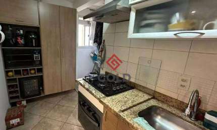 Apartamento com 3 dormitórios à venda, 78 m² por R$ 785.000,00 - Jardim São Caetano - São Caetano do Sul/SP