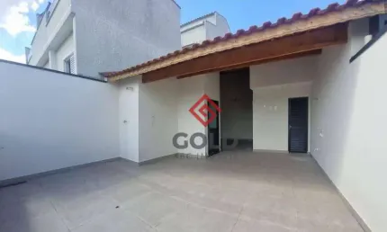 Sobrado com 3 dormitórios à venda, 156 m² por R$ 755.000,00 - Vila Curuçá - Santo André/SP