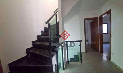 Cobertura com 2 dormitórios à venda, 118 m² por R$ 690.000,00 - Vila Curuçá - Santo André/SP