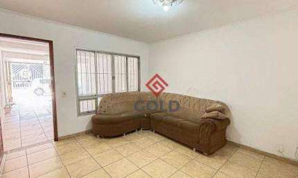 Sobrado com 3 dormitórios à venda, 168 m² por R$ 610.000,00 - Vila Metalúrgica - Santo André/SP