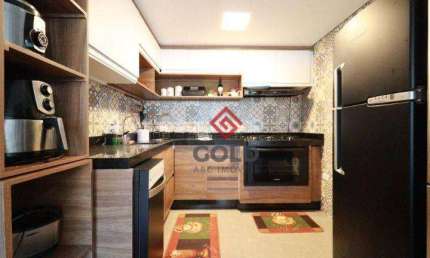 Cobertura, 110 m² - venda por R$ 480.000,00 ou aluguel por R$ 3.685,00/mês - Vila Santo Alberto - Santo André/SP