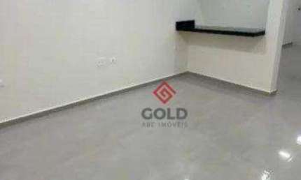 Apartamento com 3 dormitórios à venda, 70 m² por R$ 435.000,00 - Utinga - Santo André/SP