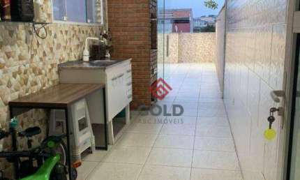 Cobertura com 2 dormitórios à venda, 90 m² por R$ 430.000,00 - Vila Linda - Santo André/SP