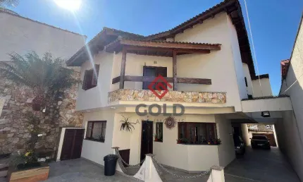 Sobrado com 4 dormitórios, 495 m² - venda ou aluguel - Campestre - Santo André/SP