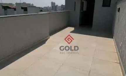 Cobertura com 2 dormitórios à venda, 91 m² - Santa Maria - Santo André/SP