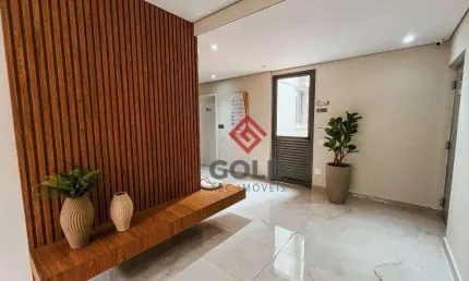 Apartamento com 1 dormitório à venda, 40 m² - Vila São Pedro - Santo André/SP