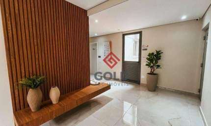 Apartamento com 1 dormitório para alugar, 59 m² - Vila São Pedro - Santo André/SP