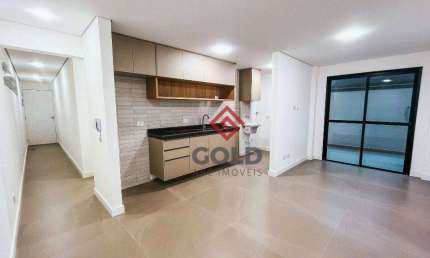 Apartamento com 2 dormitórios para alugar, 84 m² por R$ 4.100,00/mês - Jardim - Santo André/SP