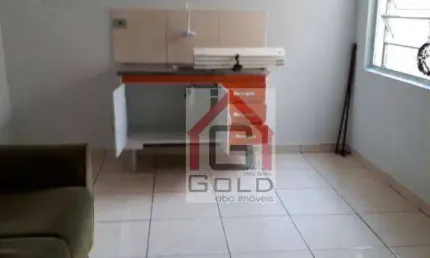 Kitnet com 1 dormitório para alugar, 25 m² - Vila São Pedro - Santo André/SP