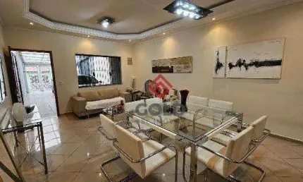 Sobrado com 3 dormitórios à venda, 140 m² - Santa Teresinha - Santo André/SP