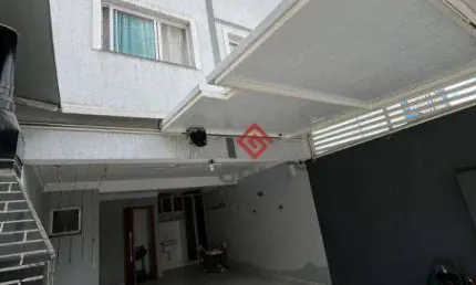 Sobrado com 2 dormitórios à venda, 85 m² - Vila Guarani - Santo André/SP