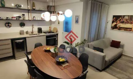 Apartamento com 2 dormitórios à venda, 63 m² por R$ 540.000,00 - Vila Gilda - Santo André/SP