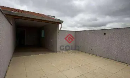 Cobertura com 2 dormitórios à venda, 100 m² por R$ 450.000,00 - Parque Capuava - Santo André/SP