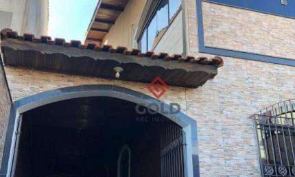 Sobrado, 318 m² - venda por R$ 1.190.000,00 ou aluguel por R$ 4.774,31/mês - Parque das Nações - Santo André/SP