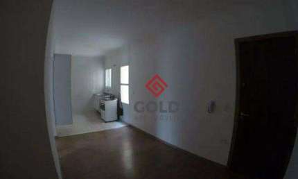 Apartamento com 2 dormitórios para alugar, 40 m² - Parque Bandeirante - Santo André/SP