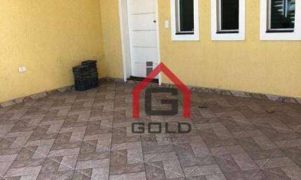 Sobrado com 3 dormitórios à venda, 110 m² - Parque das Nações - Santo André/SP