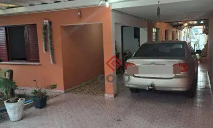 Casa com 3 dormitórios, 266 m² - venda por R$ 850.000,00 ou aluguel por R$ 3.117,42/mês - Vila Francisco Matarazzo - Santo André/SP